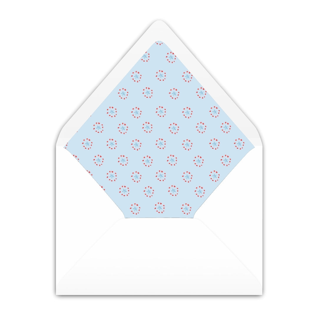 All-American Boy Birthday Invitation