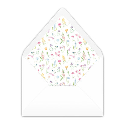 Floral Garden Invitation