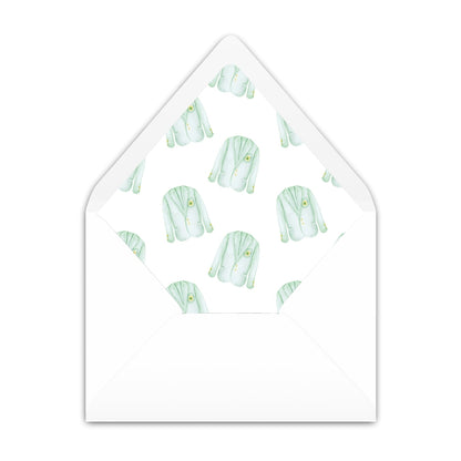 Masters Jacket Invitation