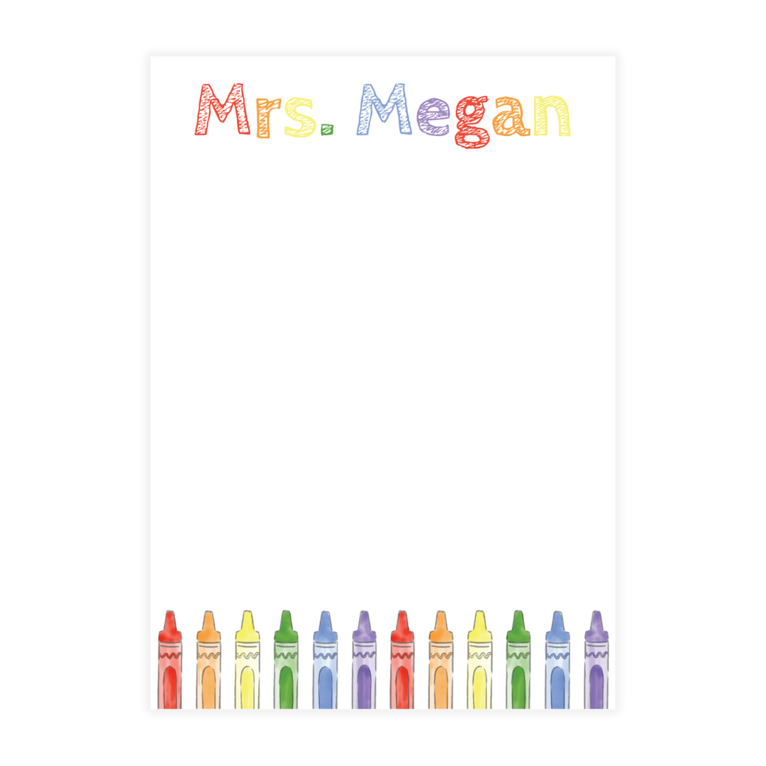 Caryons Notepad