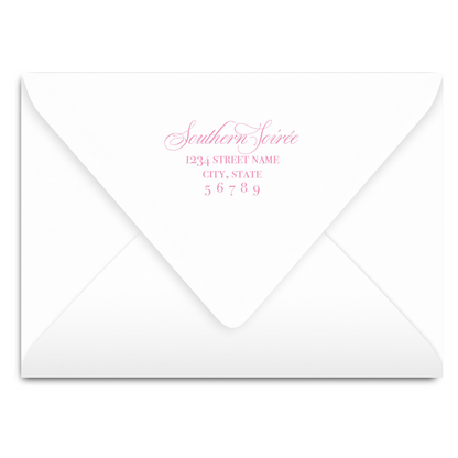 Full of Floral Invitation