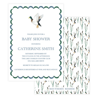 Mallard Invitation