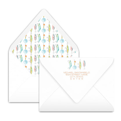 Fishing Lures Notecard