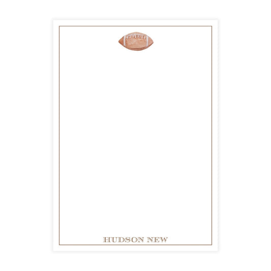Football Notepad