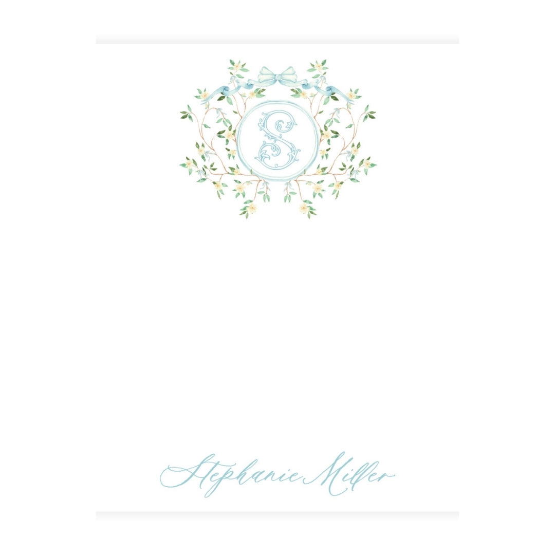 Magnolia Crest Notepad