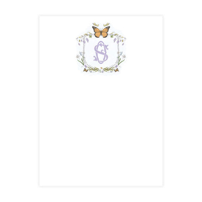 Butterfly Garden Notecard
