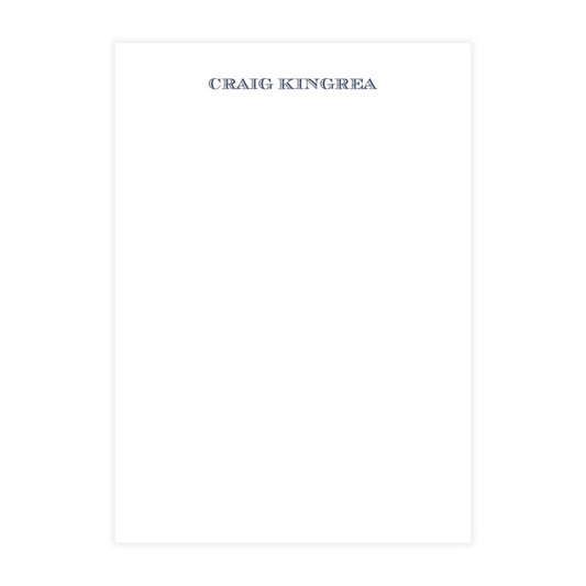 Chevalier Notepad