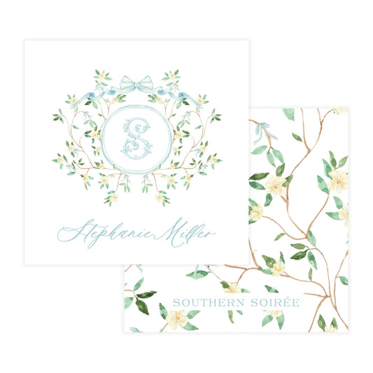 Magnolia Crest Enclosure Card Square