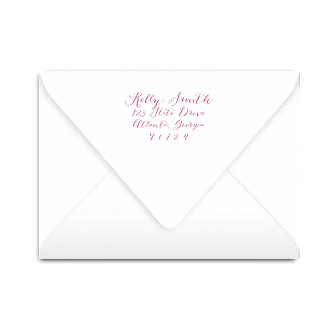 Simple Script with Floral Notecard