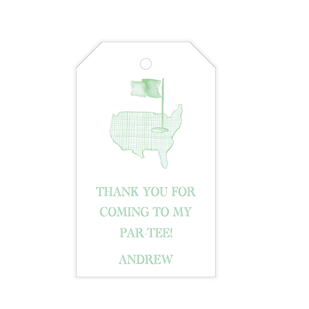 Masters Course Gift Tag