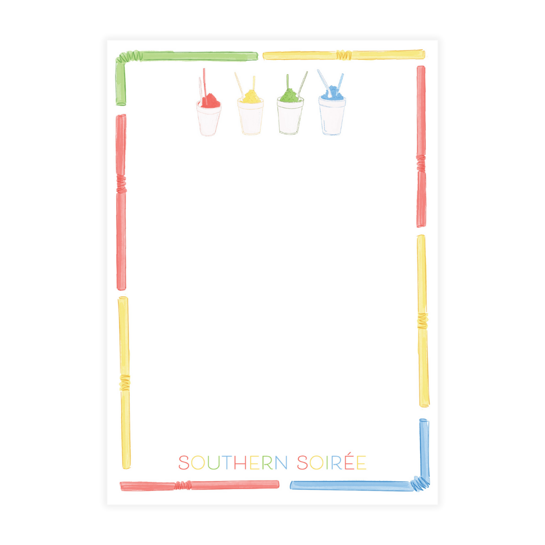 Snowball Notepad