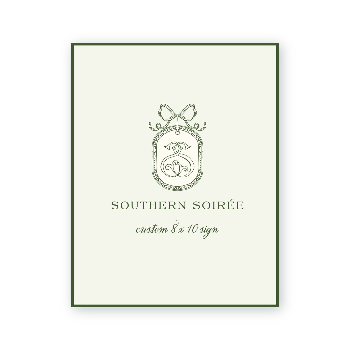 Custom Sign [8x10]