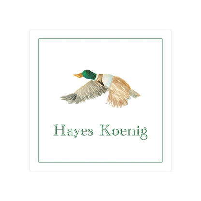 Duck Enclosure Card Square