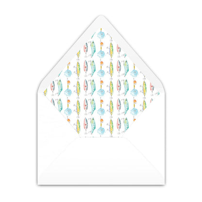 Fishing Lures Notecard