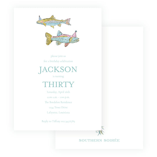 Rainbow Trout Invitation