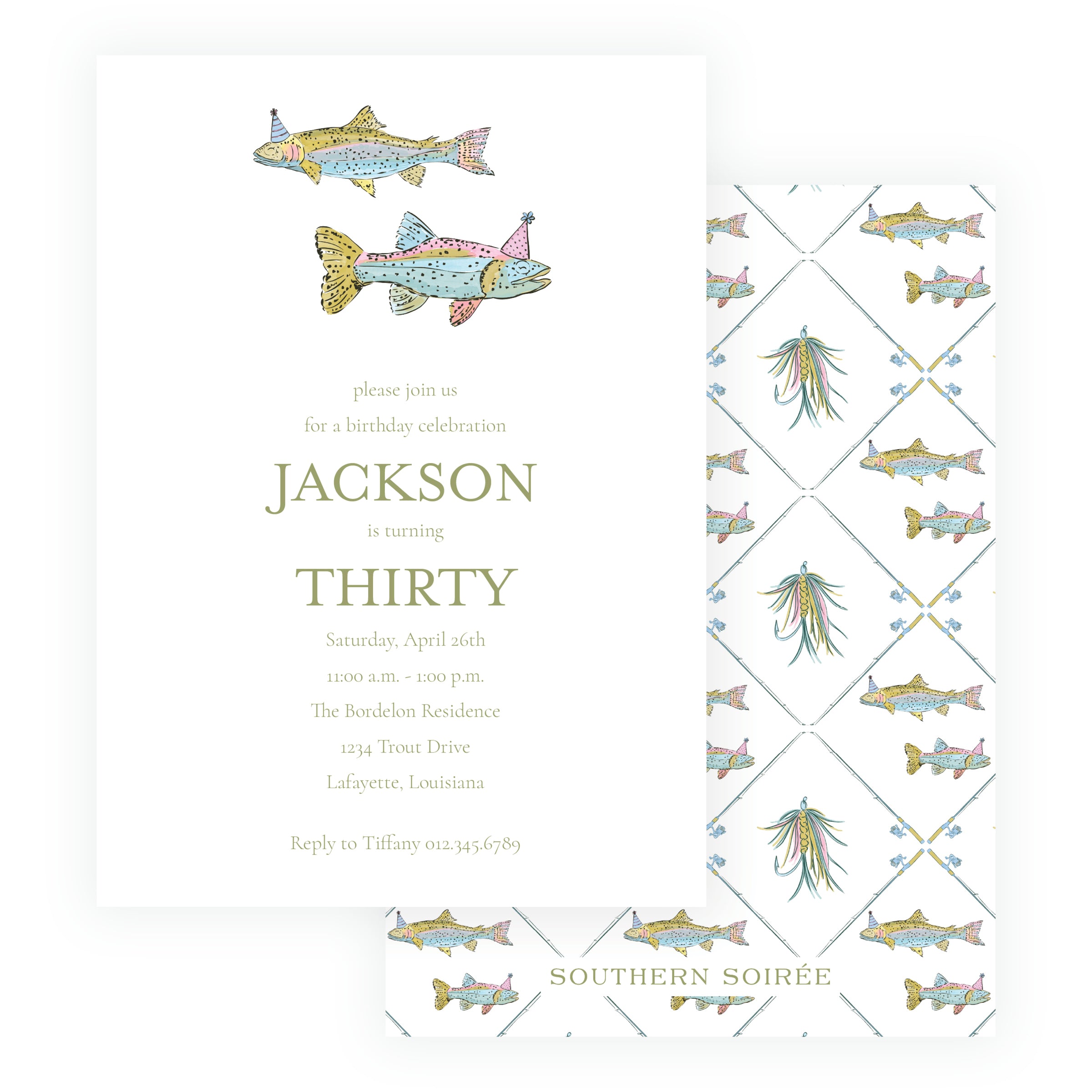 Rainbow Trout Invitation