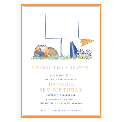 Auburn Equipment Invitation