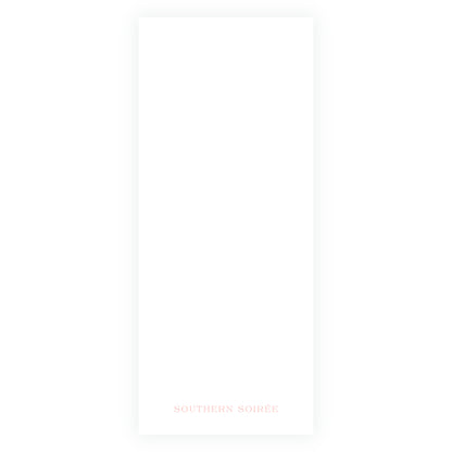 Border Seldom Calm, Always Bright Holiday Slim (Customizable Colors)
