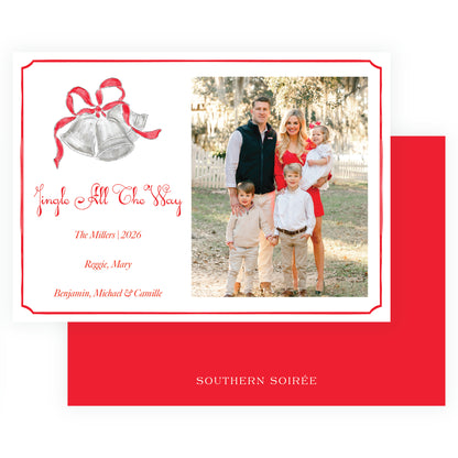 Sing & Rejoice Silver Bells Landscape