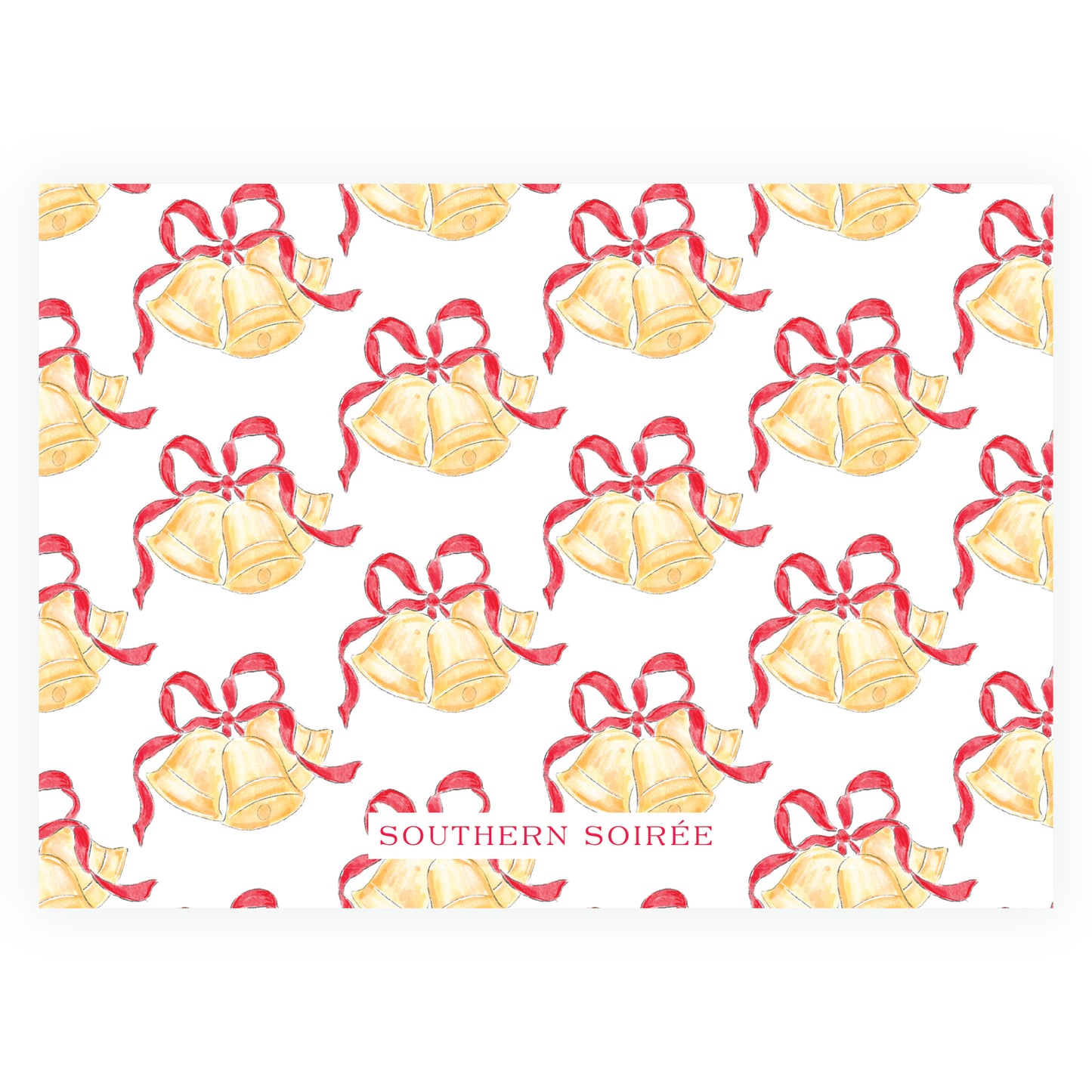 Sing & Rejoice Gold Bells Landscape