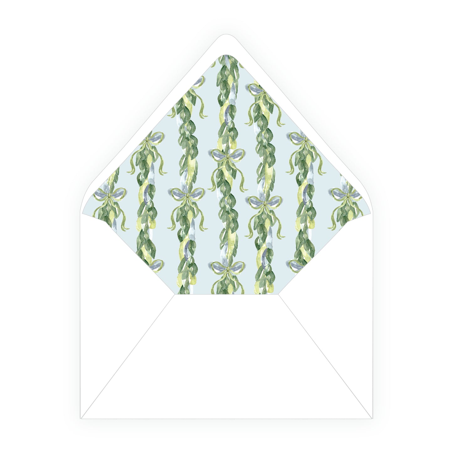 Blue Gathered Greens Colorful Frame Landscape