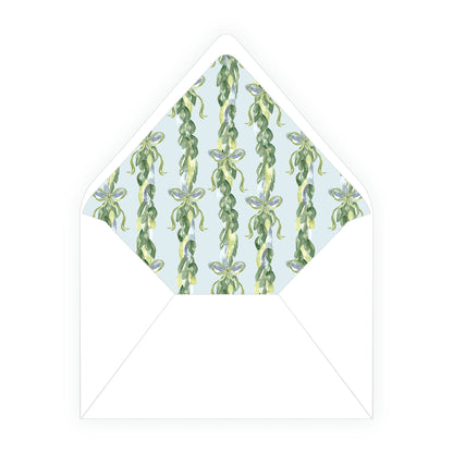 Blue Gathered Greens Colorful Frame Landscape