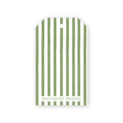 Botanical Ribbon Gift Tag