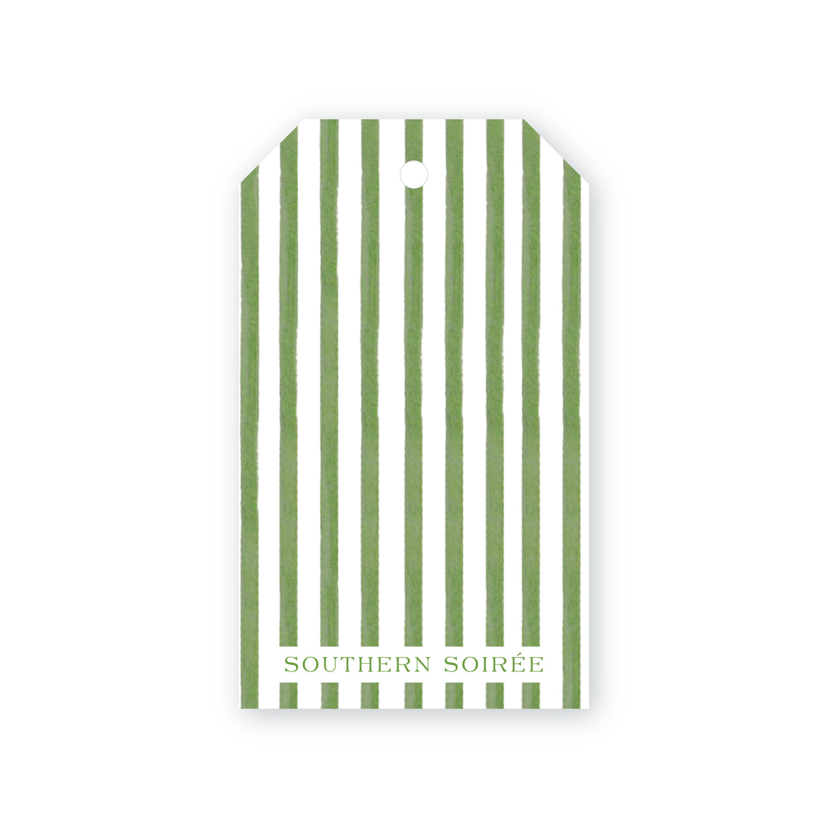 Botanical Ribbon Gift Tag