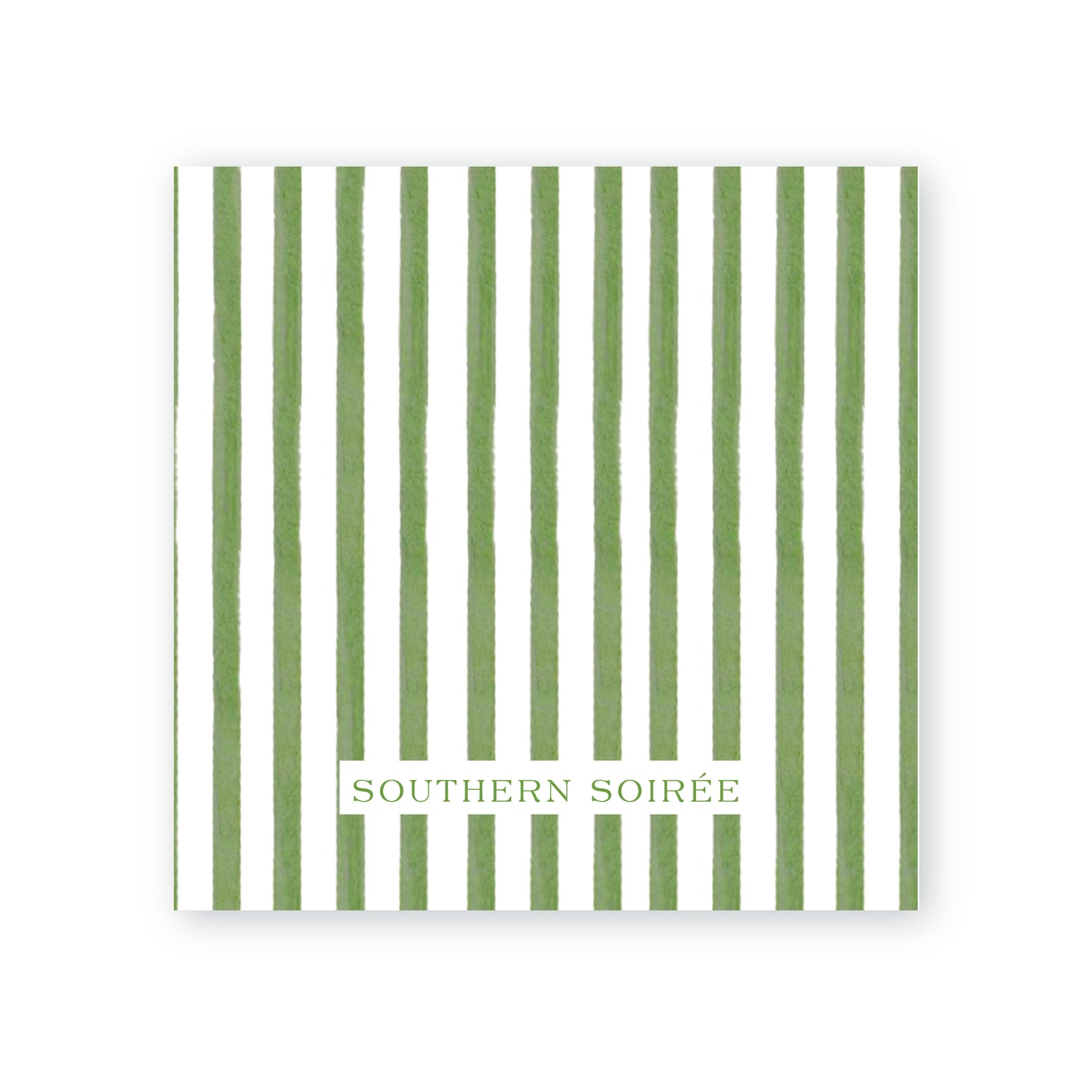 Botanical Ribbon Gift Tag Square