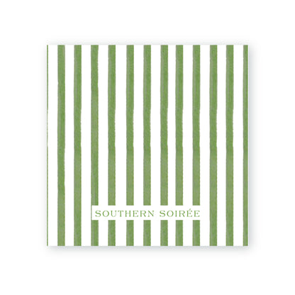 Botanical Ribbon Gift Tag Square