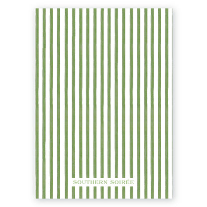 Botanical Ribbon Invitation