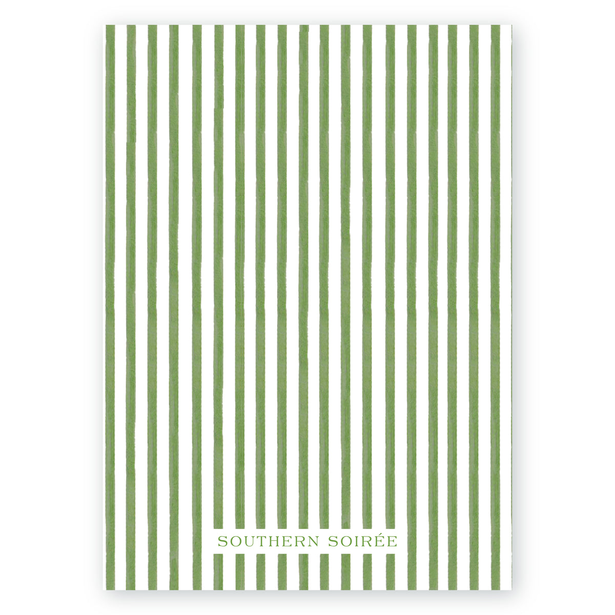 Botanical Ribbon Invitation