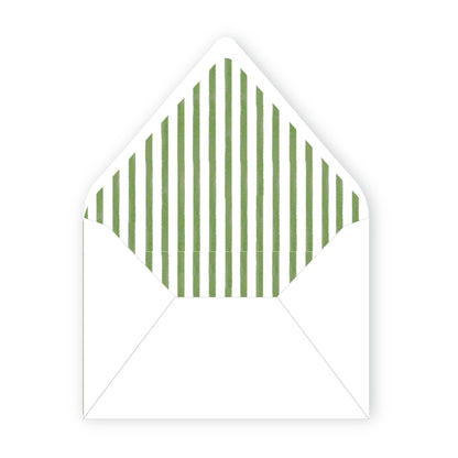 Botanical Ribbon Invitation
