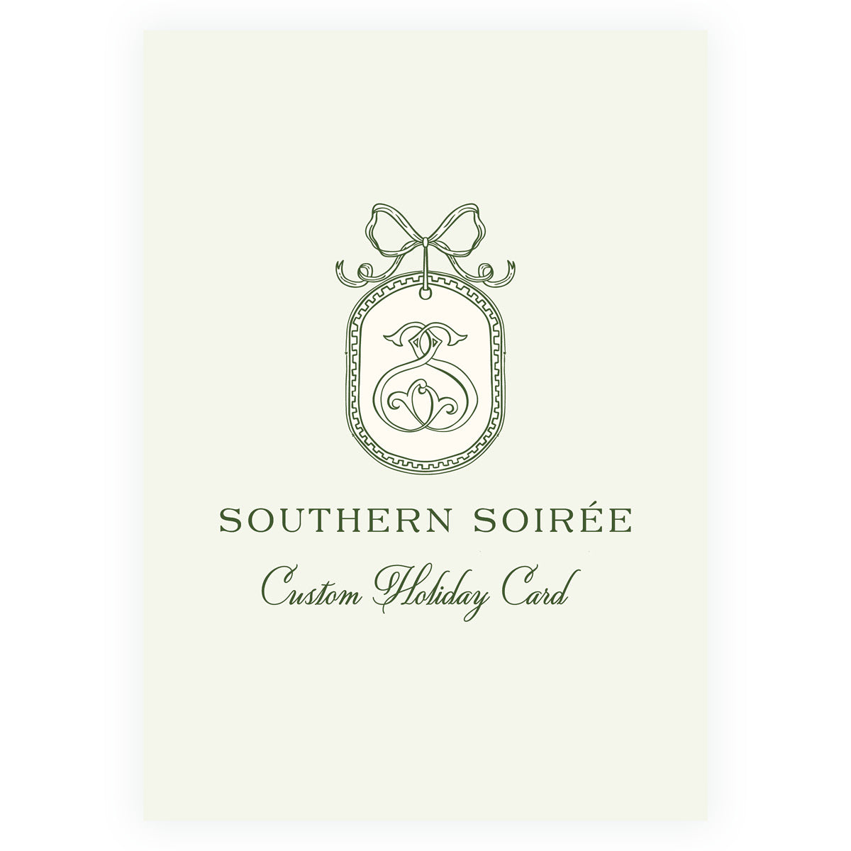 Custom Holiday Card 5 x 7