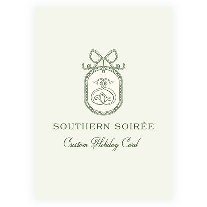 Custom Holiday Card 5 x 7