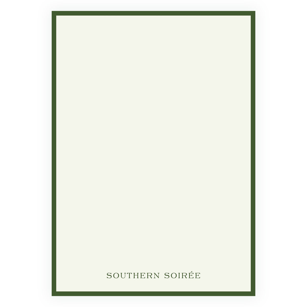 Custom Holiday Card 5 x 7