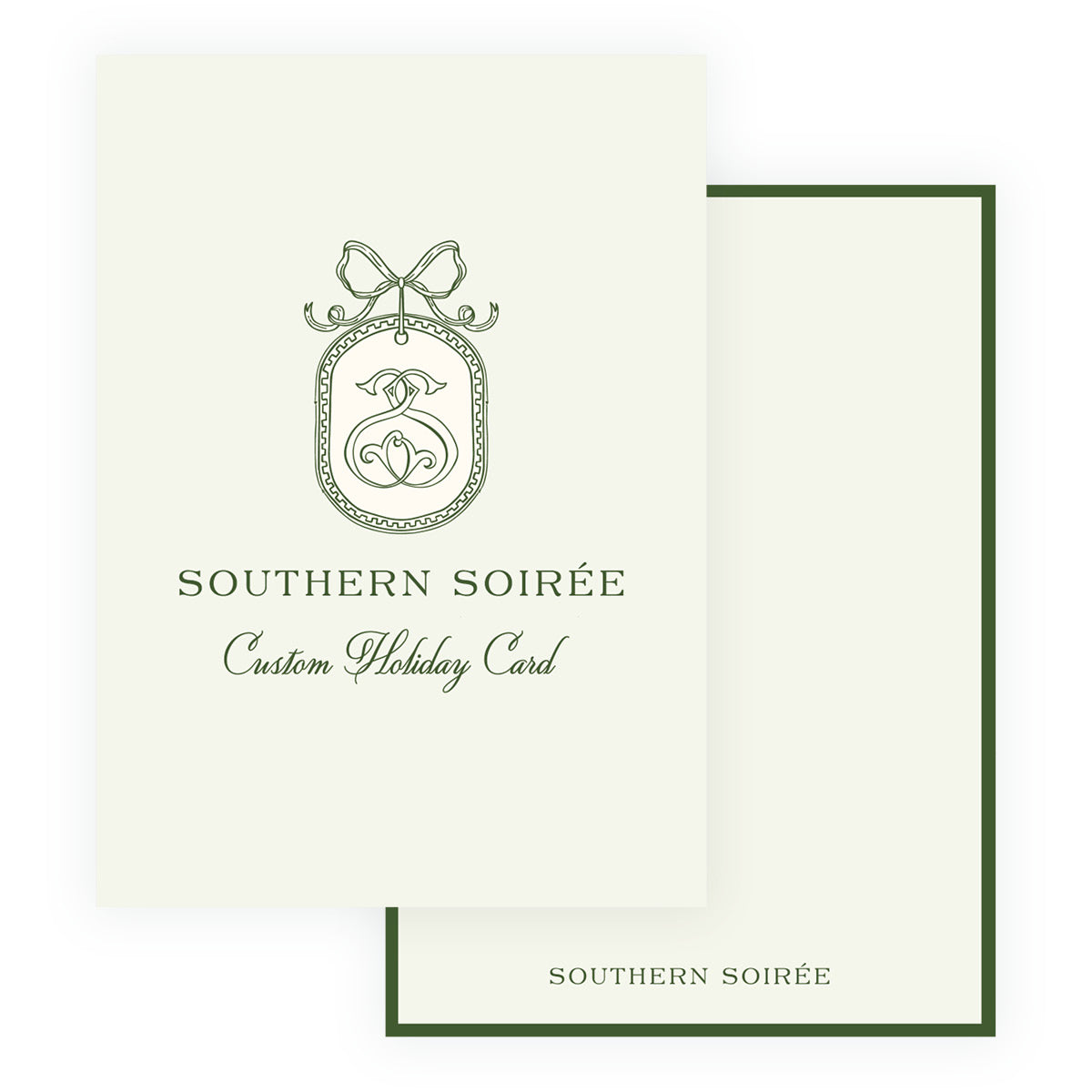 Custom Holiday Card 5 x 7