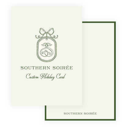 Custom Holiday Card 5 x 7