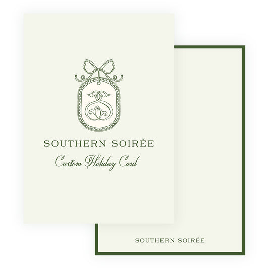 Custom Holiday Card 5 x 7