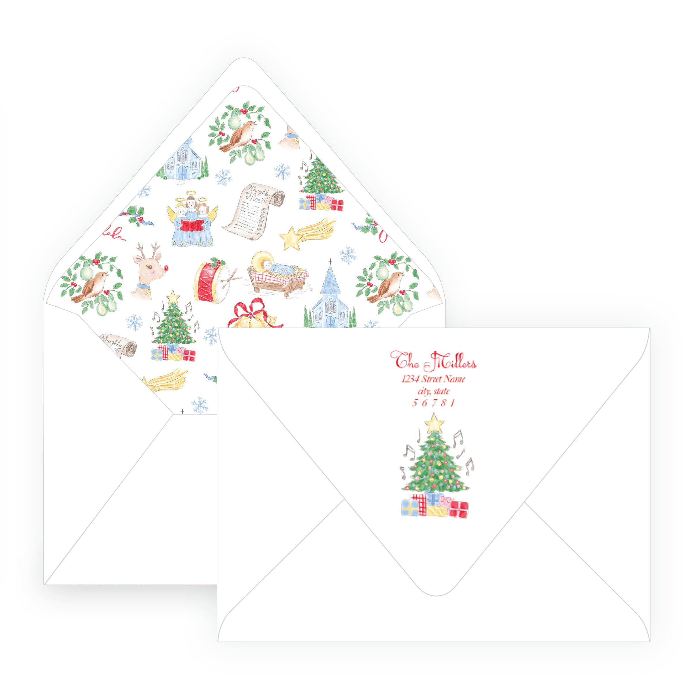 Sing & Rejoice Tree