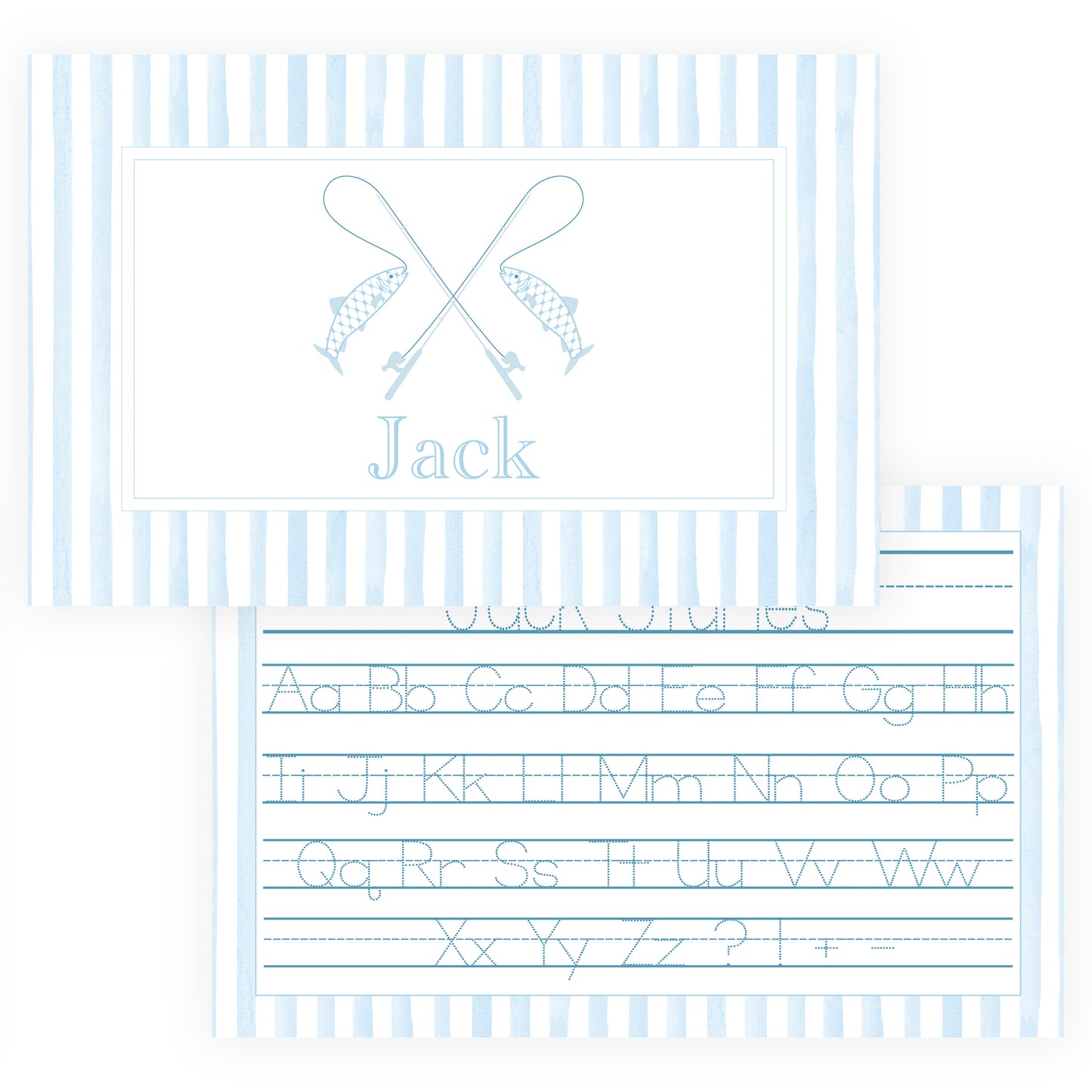 Chic Fish Laminated Placemat