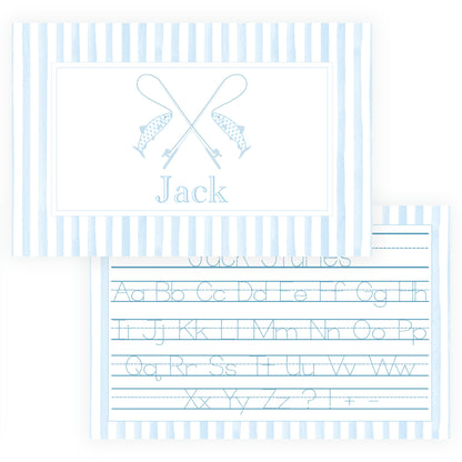 Chic Fish Laminated Placemat