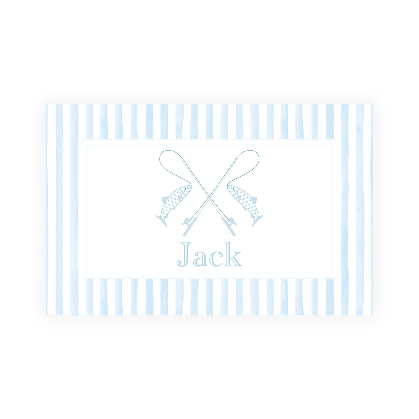 Chic Fish Laminated Placemat