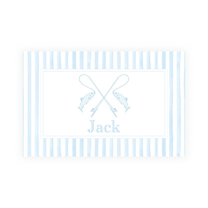 Chic Fish Laminated Placemat