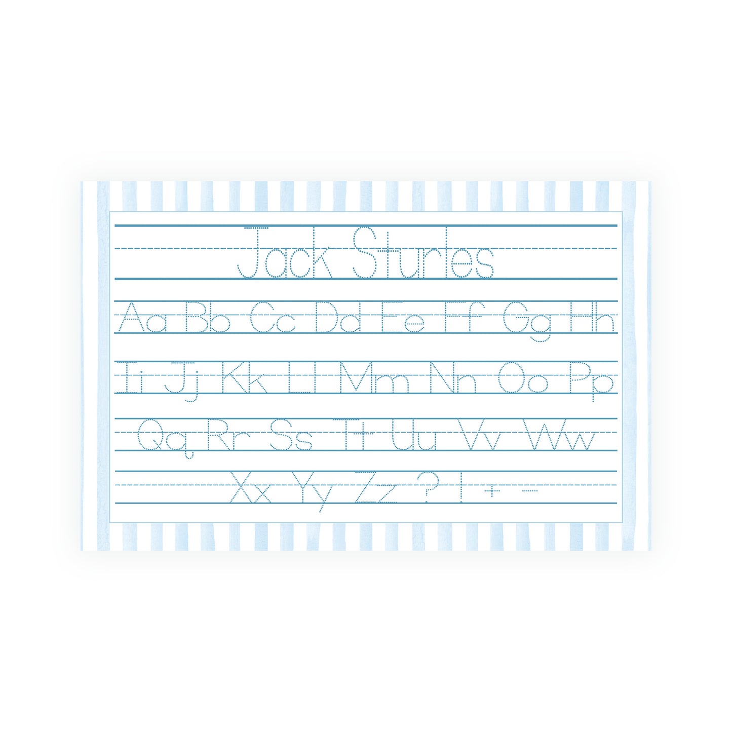 Chic Fish Laminated Placemat