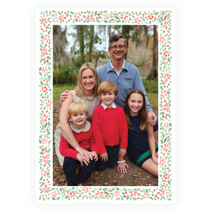 Painterly Festive Border