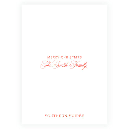 Painterly Festive Border