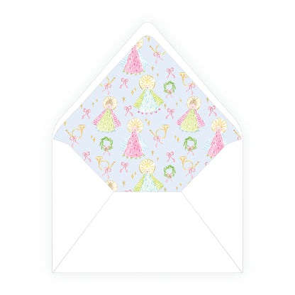 Blue on Blue Holy Night Angels