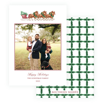 Jingle Bells and Clydesdales