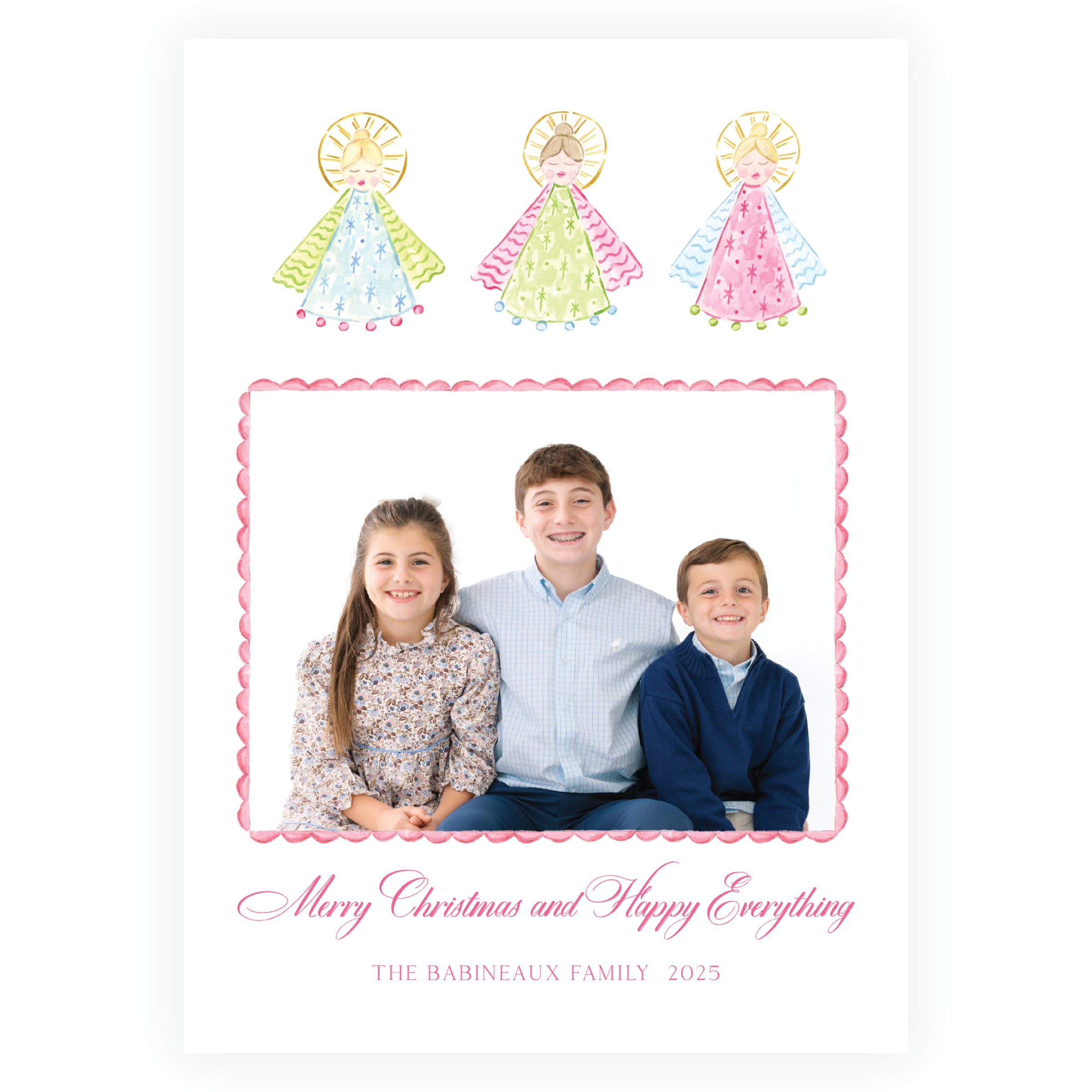 Pink Holy Night Angels